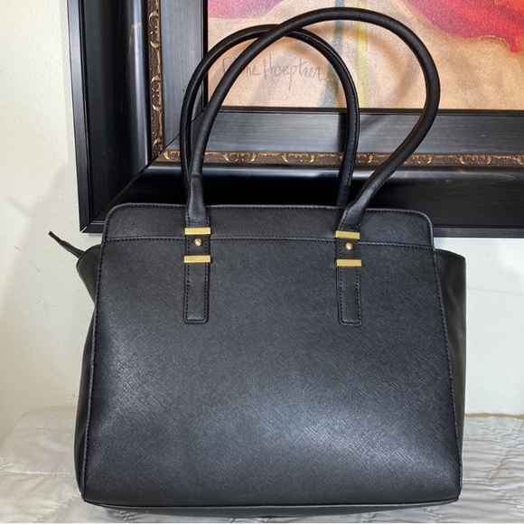 Liz Claiborne Tote bag, brown & gold - Picture 2 of 14